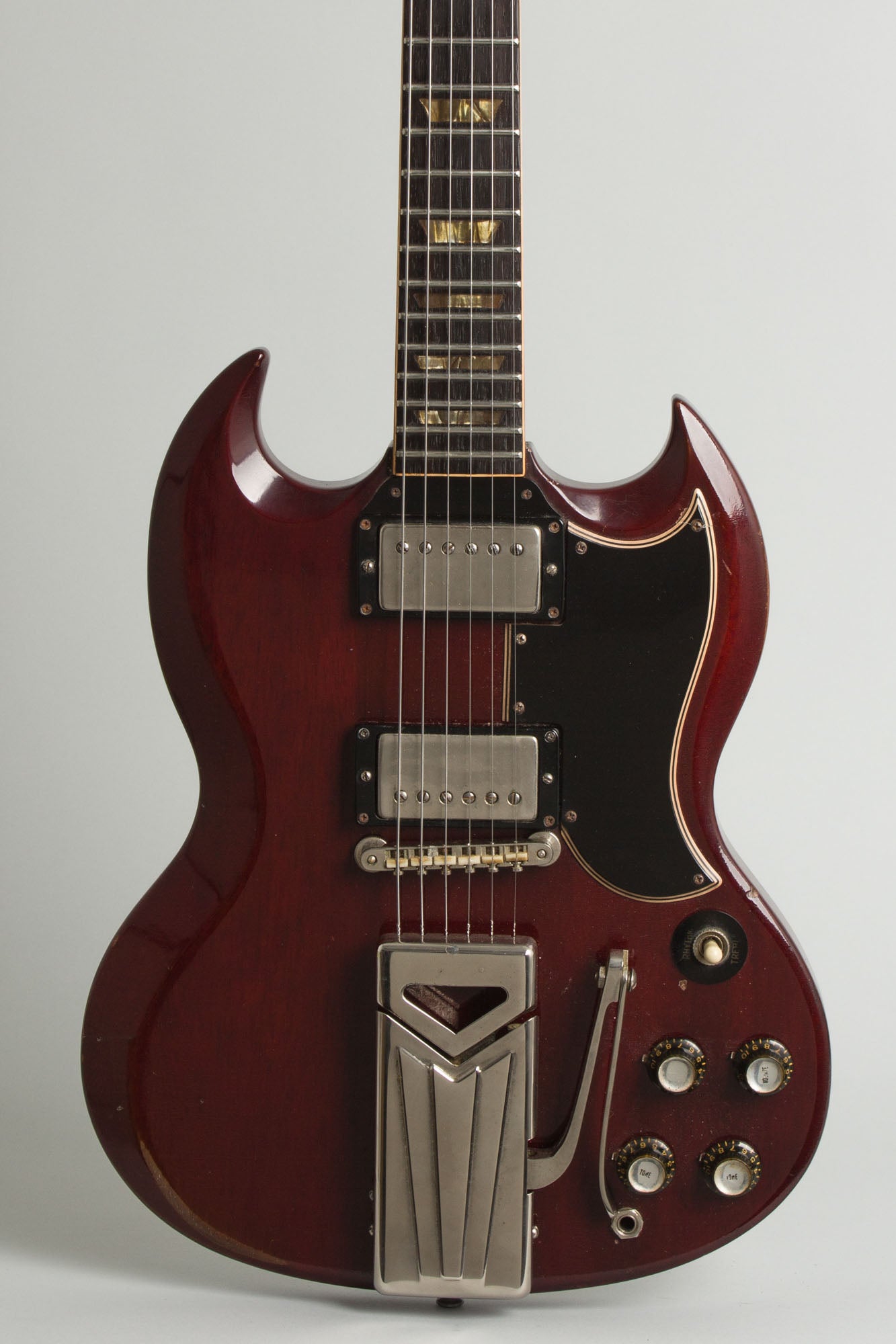 Gibson Les Paul Standard Solid Body Electric Guitar (1963)