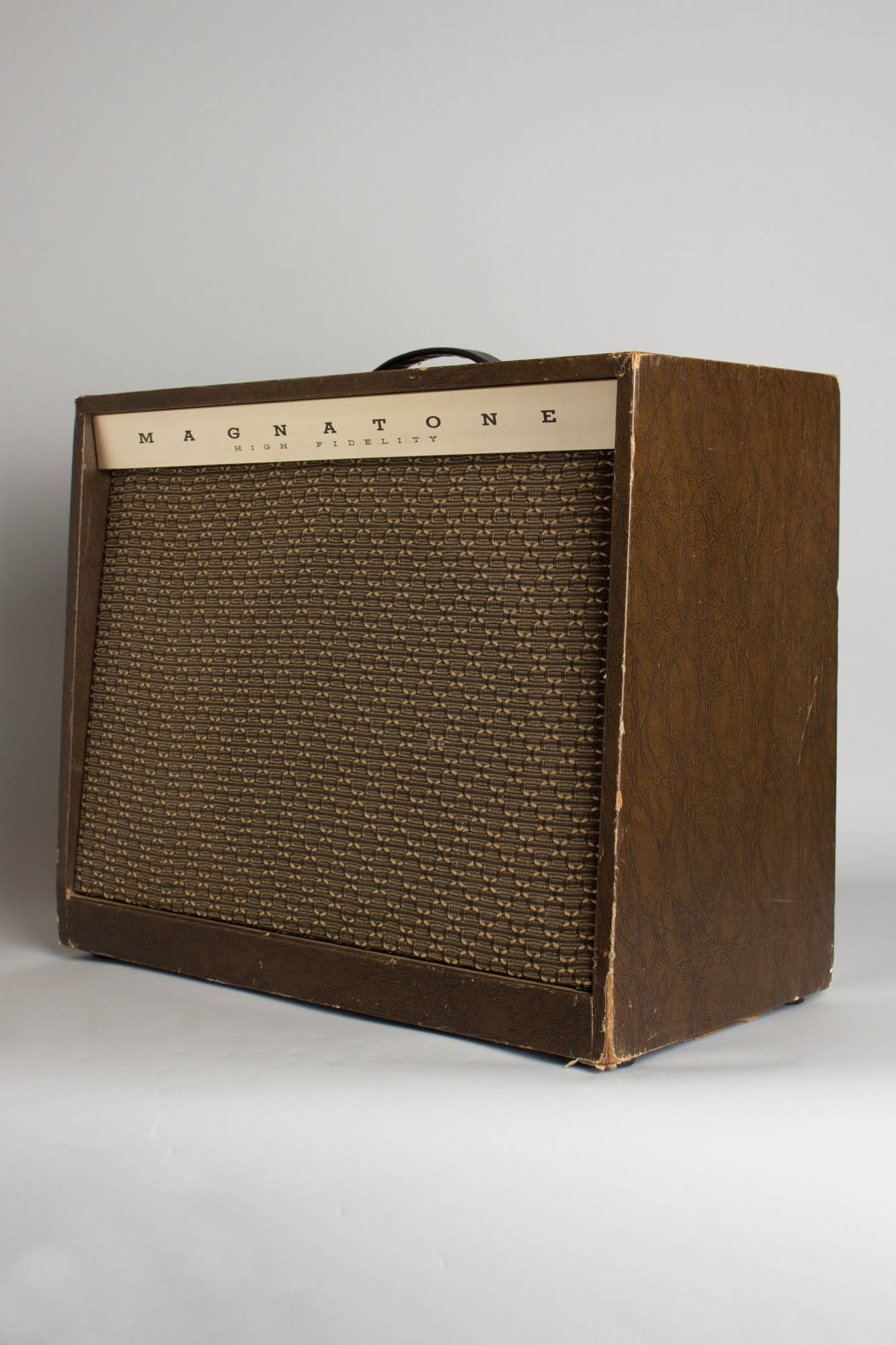Magnatone Custom 410 Tube Guitar Amplifier (1962)