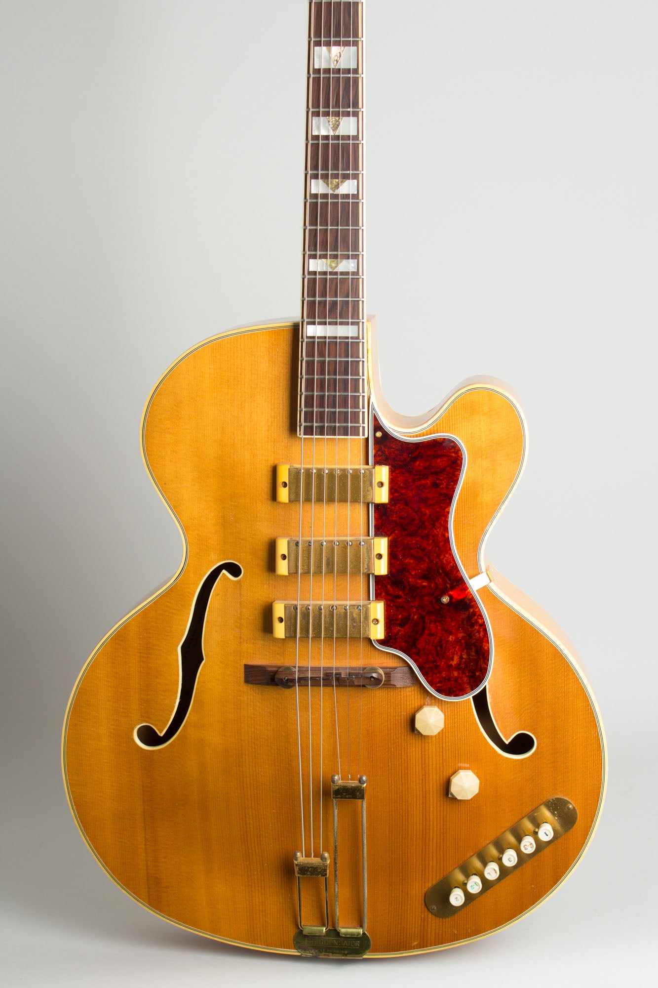 Epiphone Zephyr Emperor Regent Arch Top Hollow Body Electric Guitar (1953)