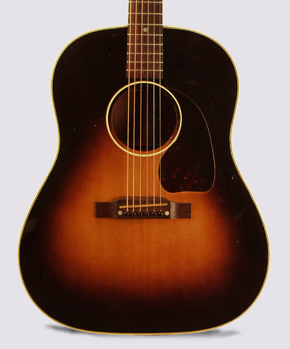Gibson J-45 Flat Top Acoustic Guitar (1953)