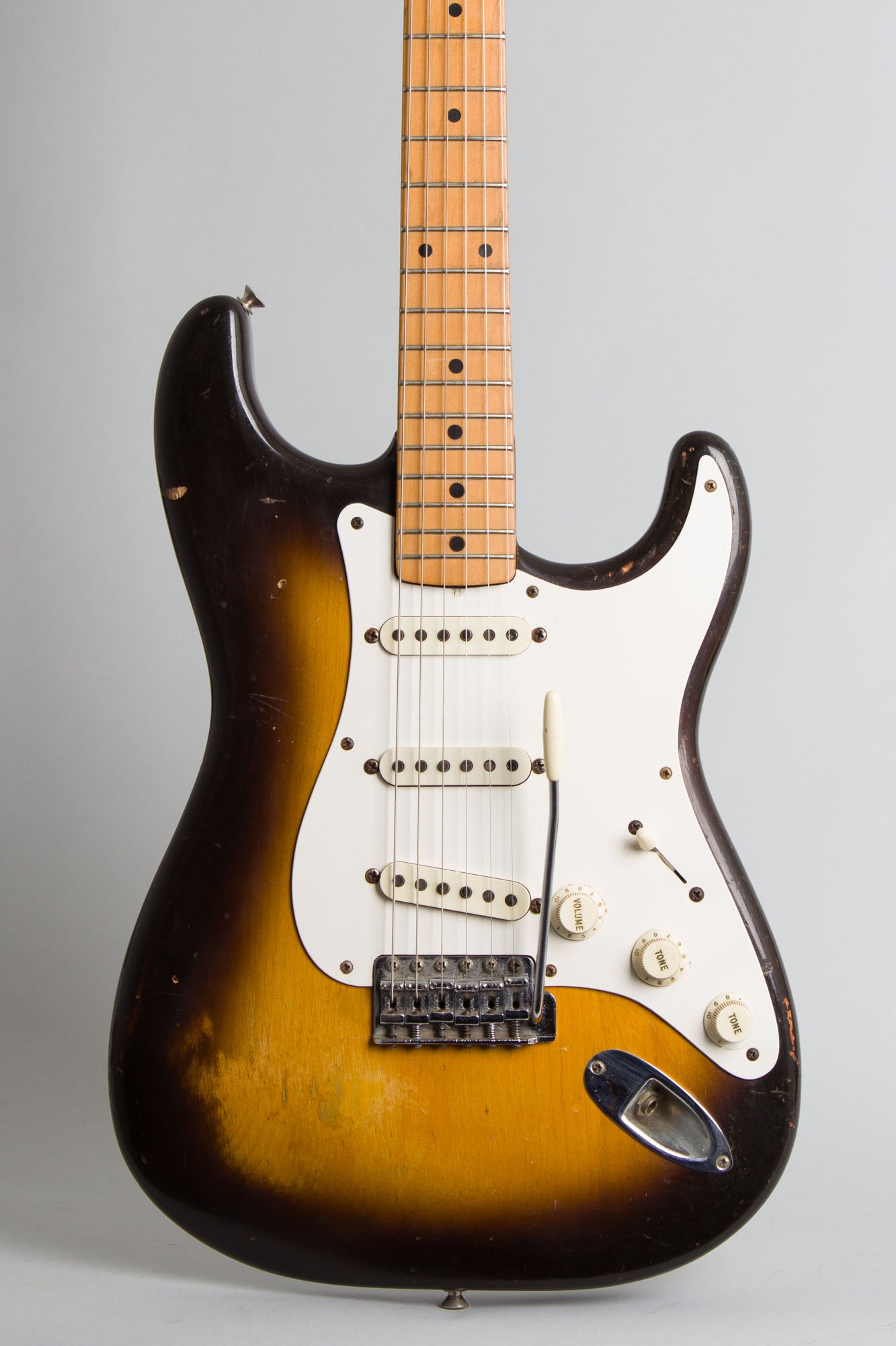 Fender Stratocaster Solid Body Electric Guitar (1956)