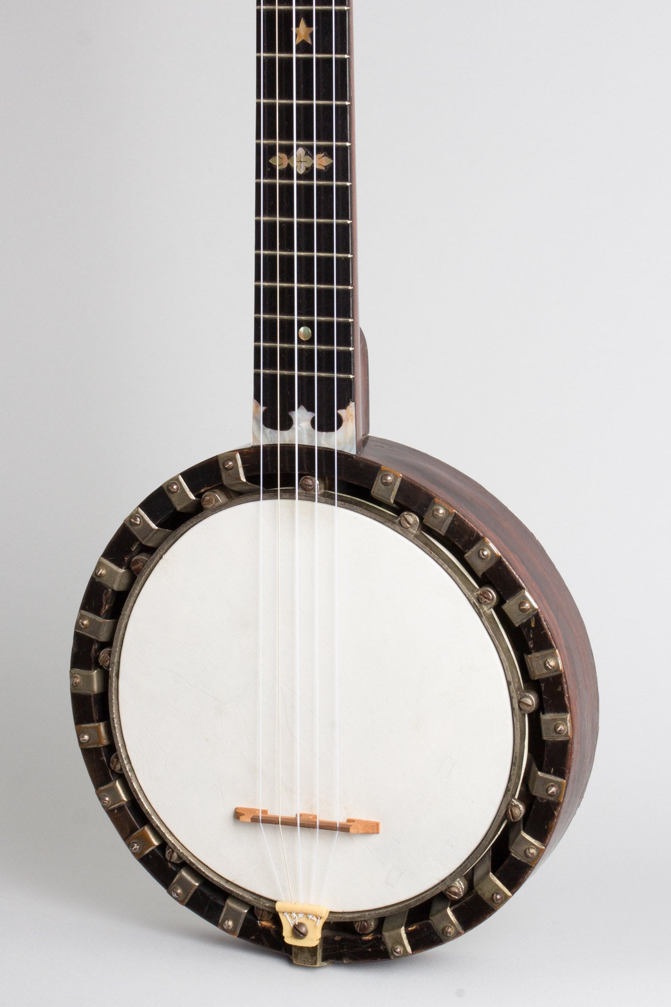 Alfred Cammeyer 6 String Banjo (1885)
