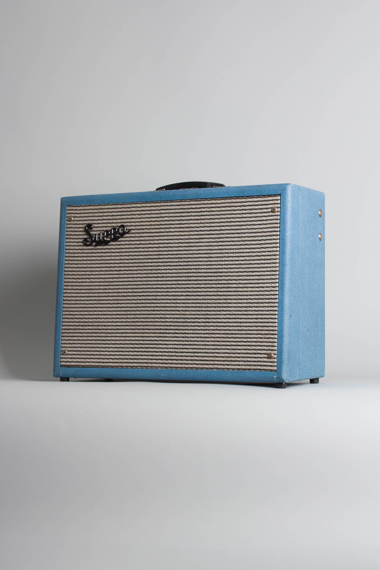 Supro Model 1616T Trojan Tube Amplifier (1964)