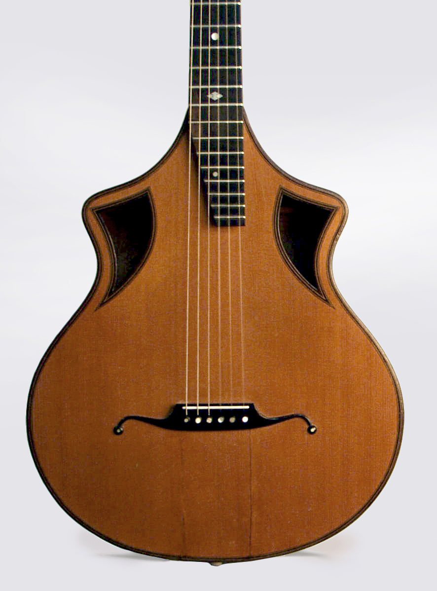 Hans Raab Viennese Double Soundhole Classical Guitar