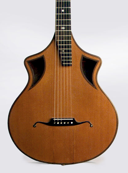 Hans Raab Viennese Double Soundhole Classical Guitar