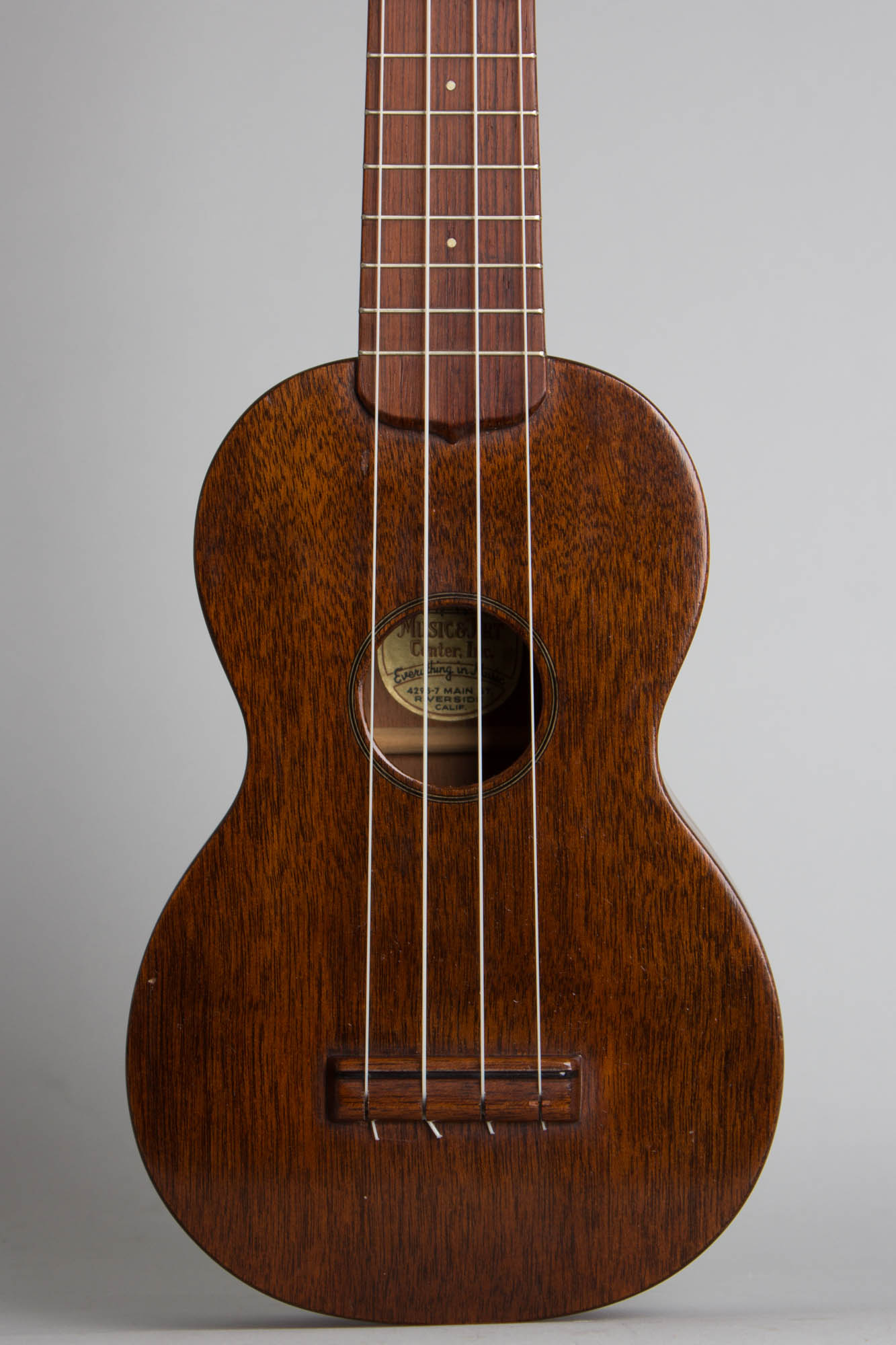 C. F. Martin Style 0 Soprano Ukulele (1950s)