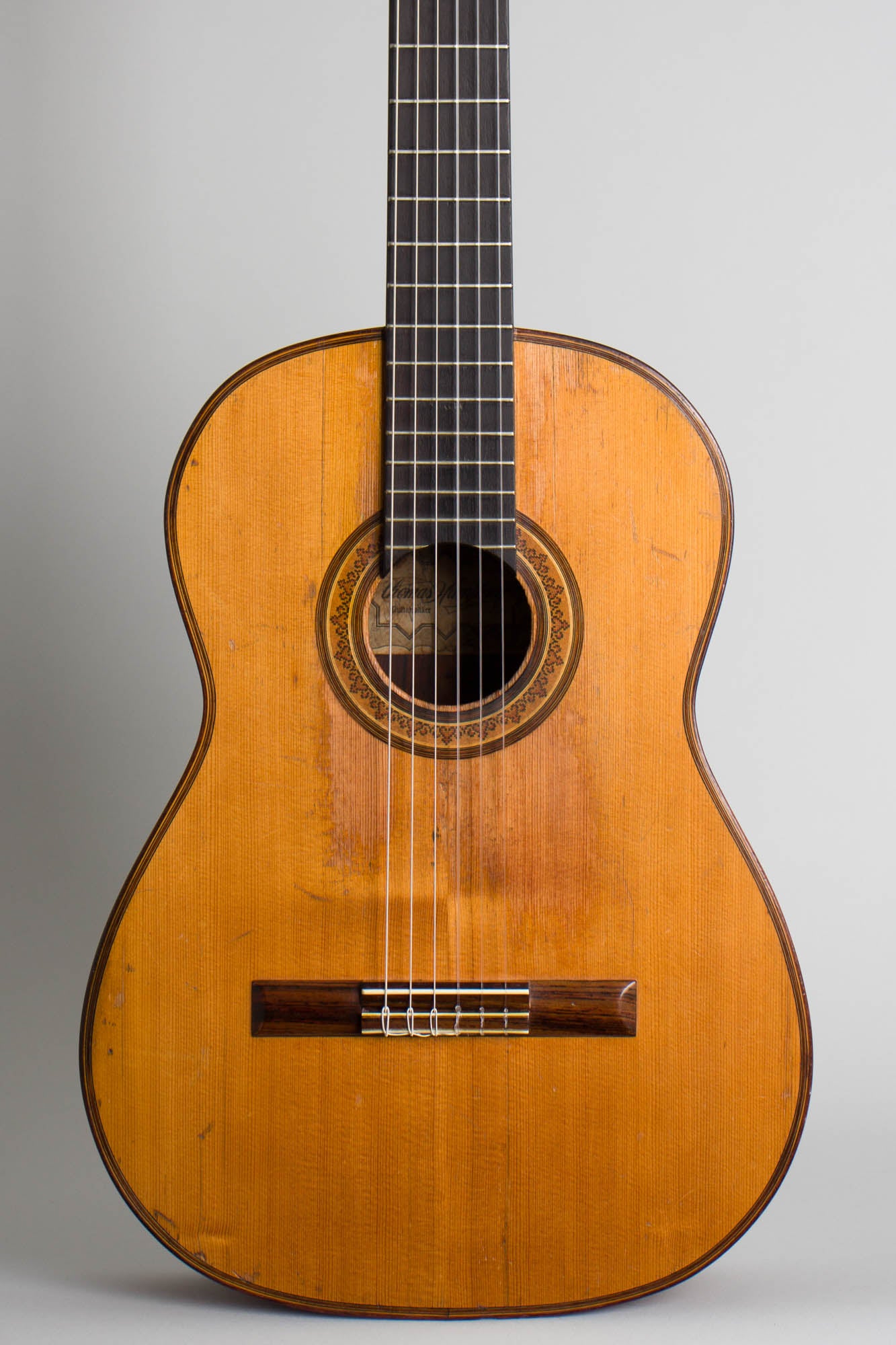 Thomas Humphrey Owned and used by Marc Ribot Classical Guitar (1978)
