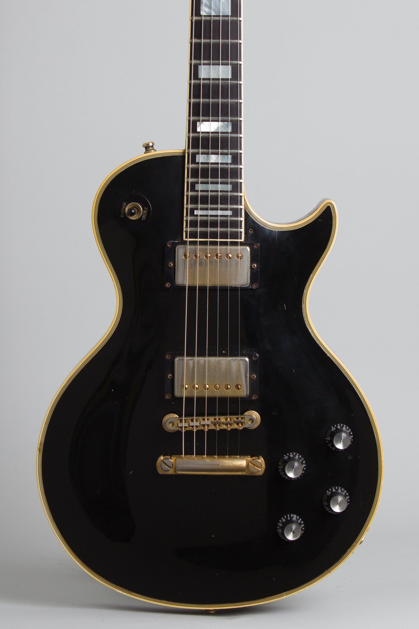 Gibson Les Paul Custom Solid Body Electric Guitar (1982)