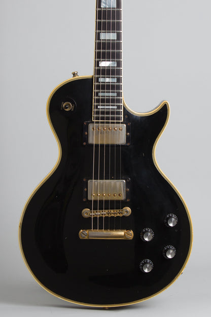 Gibson Les Paul Custom Solid Body Electric Guitar (1982)