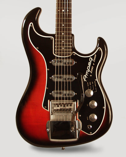Burns Ampeg Wild Dog EG-1S Jazz Split Sound Solid Body Electric Guitar (1964)