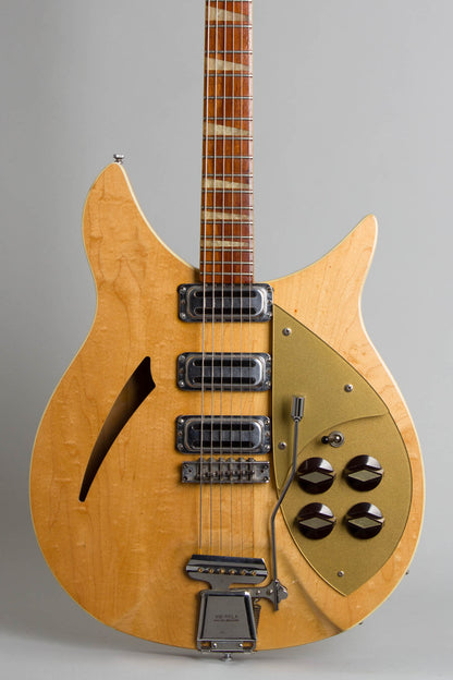 Rickenbacker Model 375 Capri Owned and Used by Jeff Tweedy of Wilco Semi-Hollow Body Electric Guitar (1960)