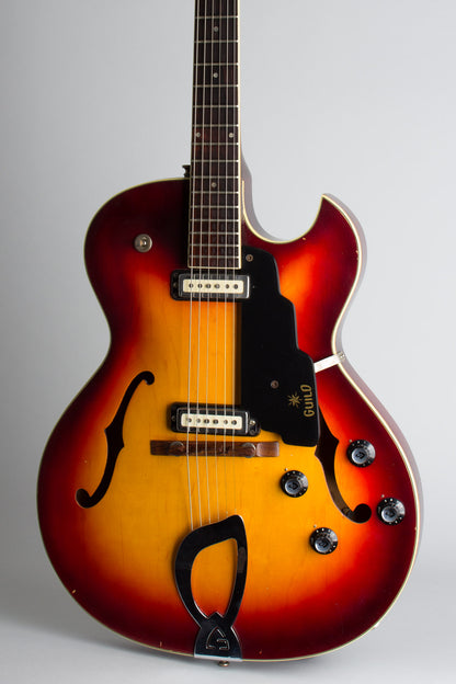 Guild T-100D Thinline Hollow Body Electric Guitar (1965)