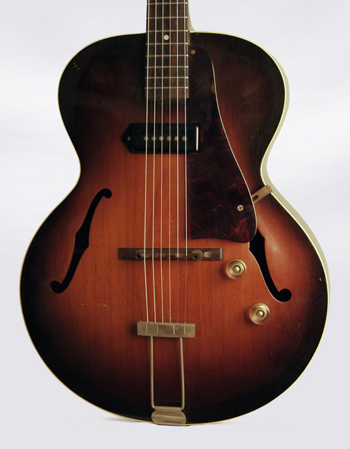 Gibson ES-125 Arch Top Hollow Body Electric Guitar (1948)