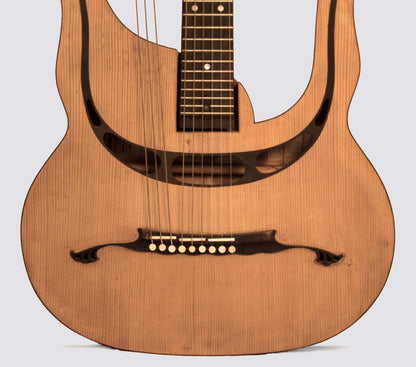 Luigi Mozzani Chitarra-Lyra Lyre Harp Guitar (1910)
