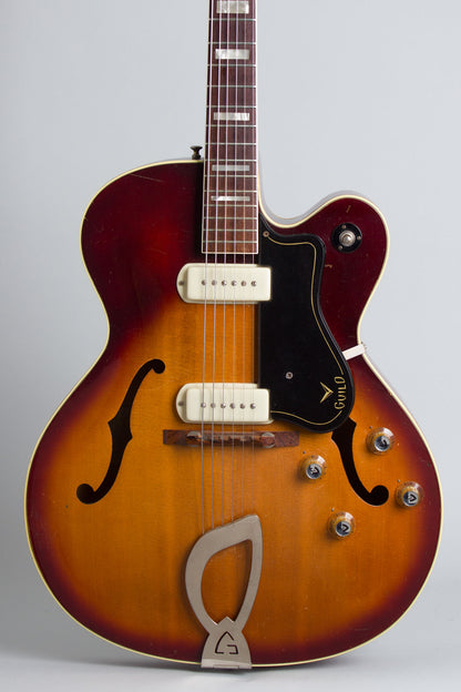 Guild X-175 Arch Top Hollow Body Electric Guitar (1961)