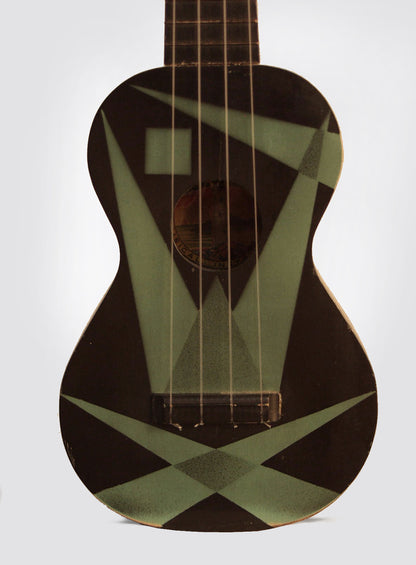 Harmony Bruno 'Art Moderne' Soprano Ukulele (1930)