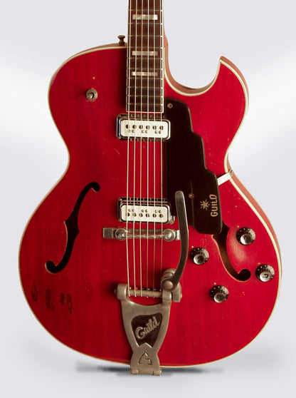 Guild Starfire III Special Thinline Hollow Body Electric Guitar (1968)
