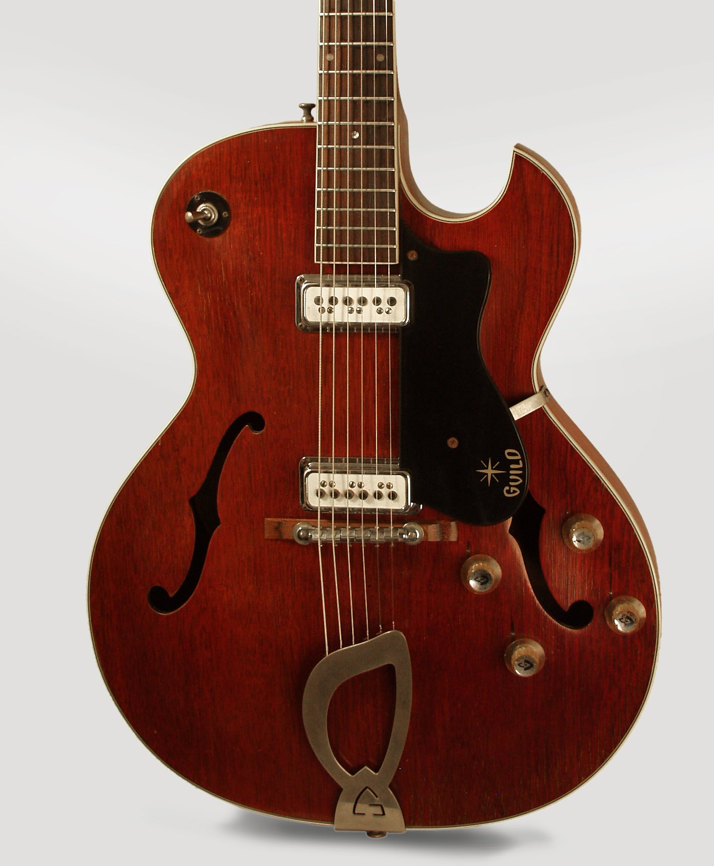 Guild Starfire II Thinline Hollow Body Electric Guitar (1962)