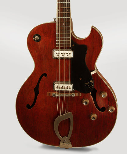 Guild Starfire II Thinline Hollow Body Electric Guitar (1962)