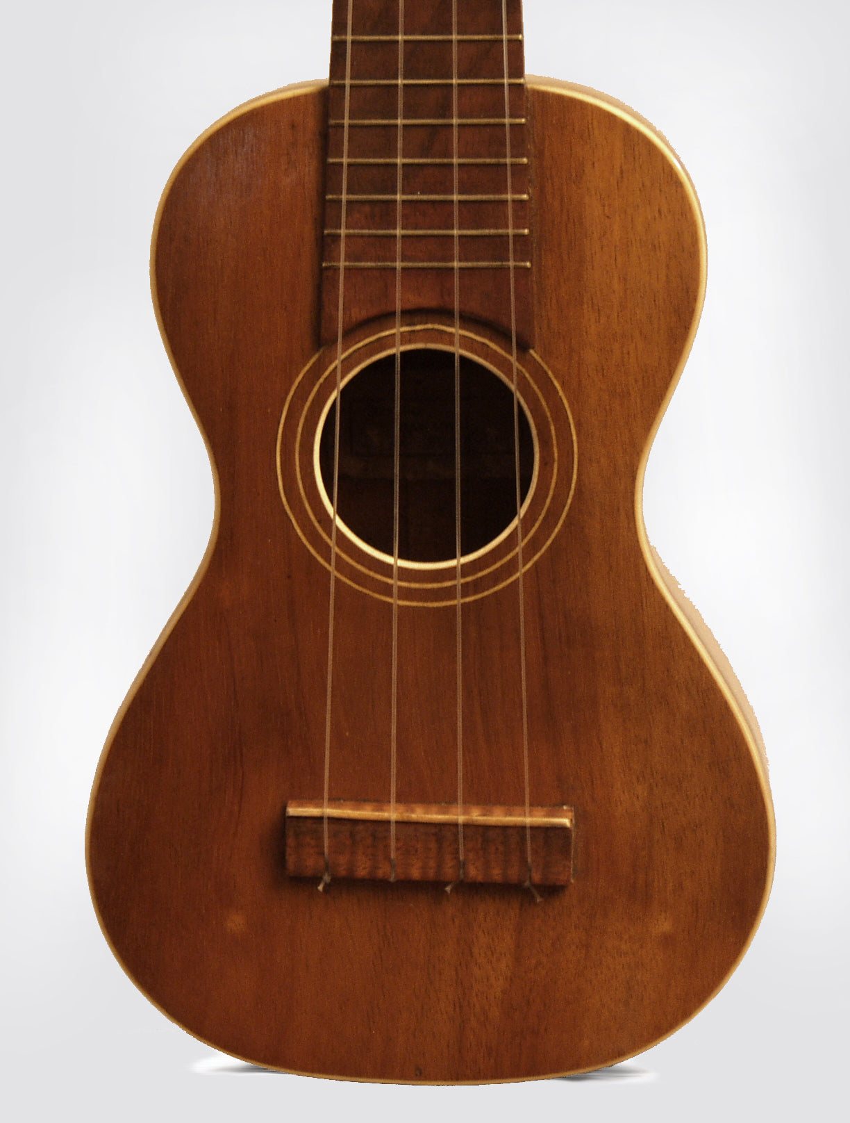 Oscar Schmidt Unlabeled Soprano Ukulele (1920)