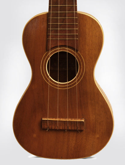 Oscar Schmidt Unlabeled Soprano Ukulele (1920)