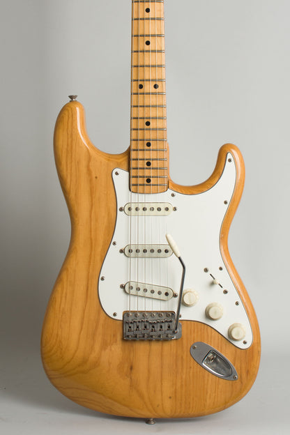 Fender Stratocaster Solid Body Electric Guitar (1975)