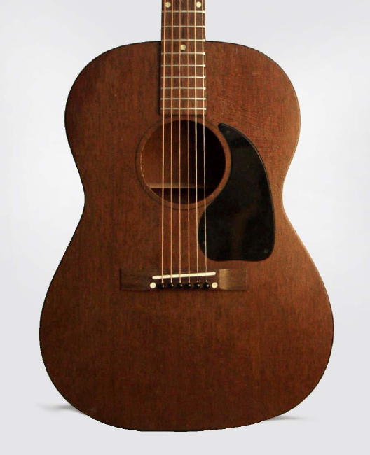 Gibson LG-0 Flat Top Acoustic Guitar (1958)