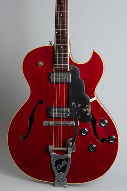 Guild Starfire III Thinline Hollow Body Electric Guitar (1967)