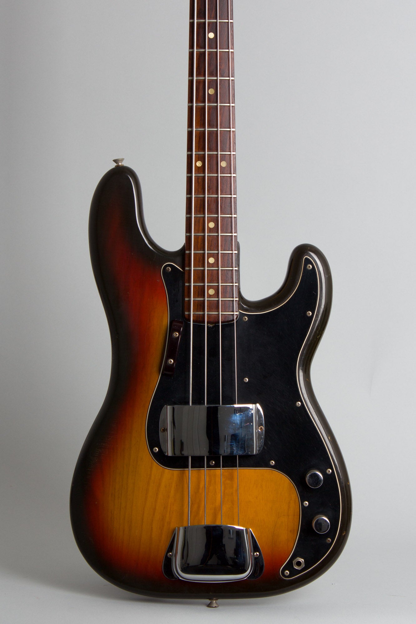 Fender Precision Bass Solid Body Electric Bass Guitar (1976)