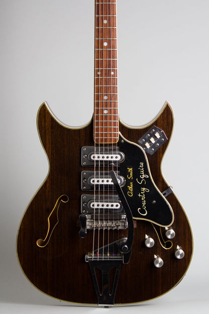 Merlin Arthur Smith Country Squire Thinline Hollow Body Electric Guitar (1967)