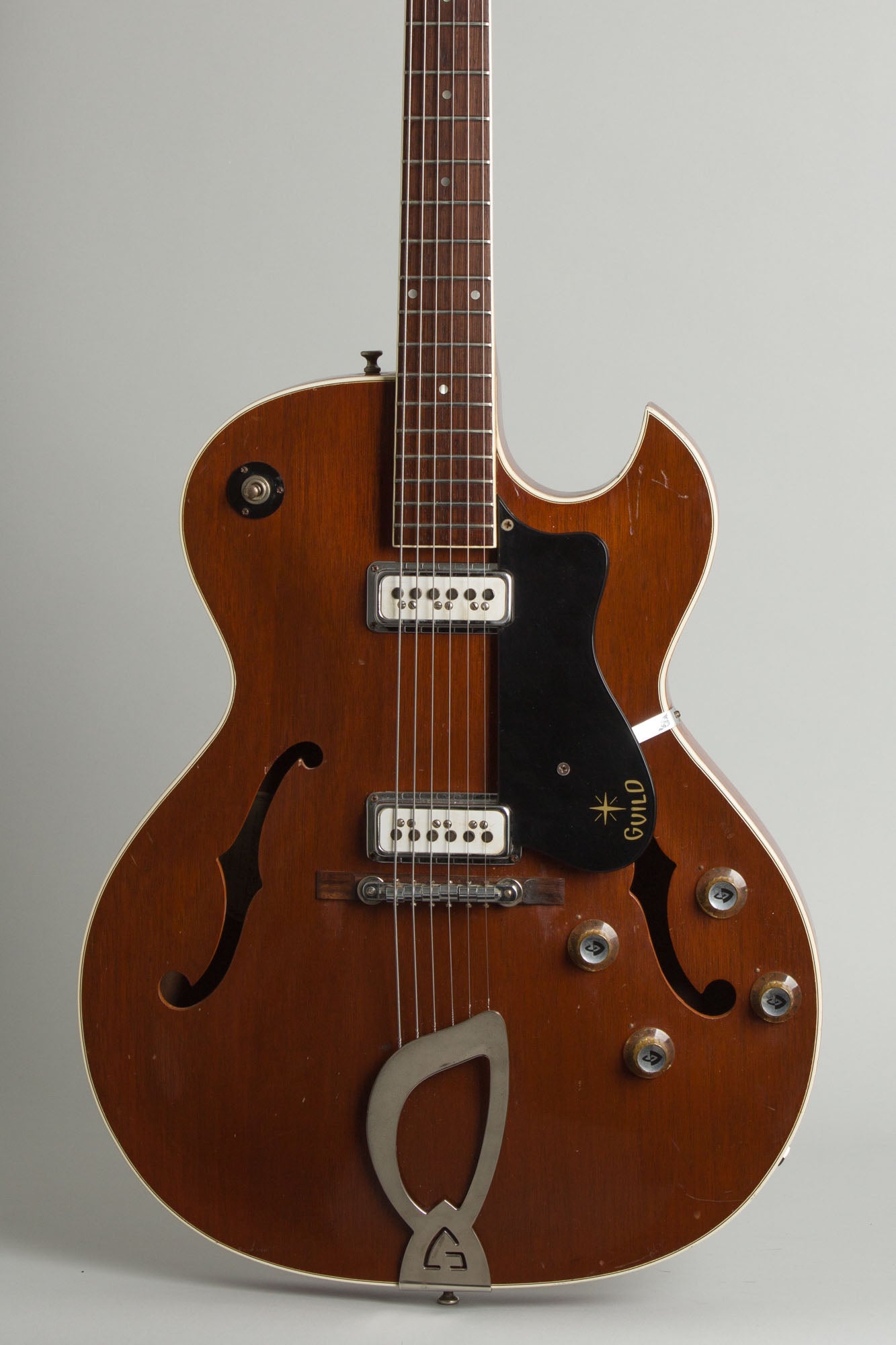 Guild Starfire II AmberStar Thinline Hollow Body Electric Guitar (1961)