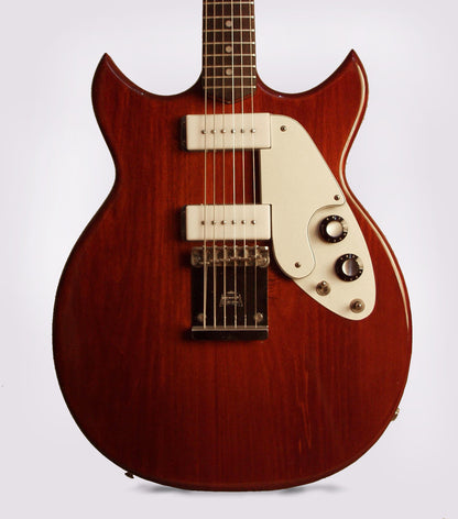 Micro-Frets Signature Semi-Hollow Body Electric Guitar (1970)