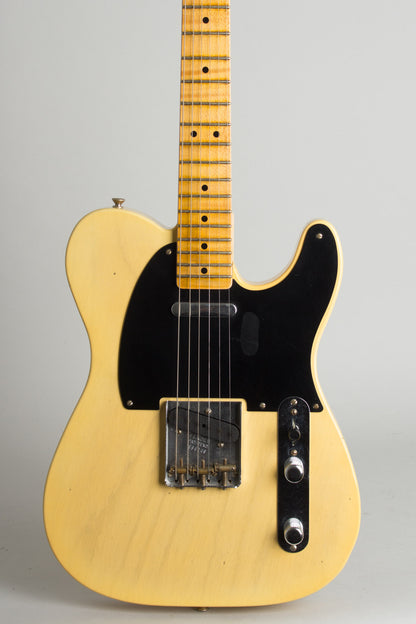 Fender Nocaster Custom Shop Relic Solid Body Electric Guitar (2018)
