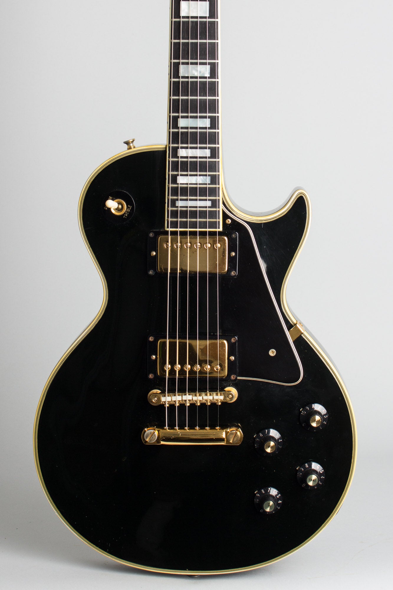 Gibson Les Paul Custom Solid Body Electric Guitar (1970)