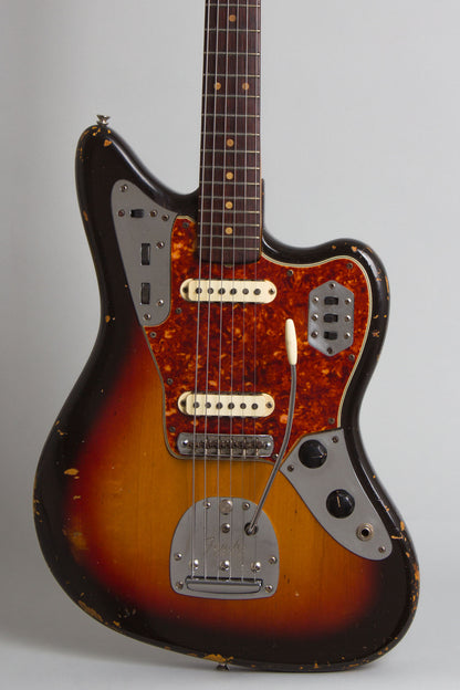 Fender Jaguar Solid Body Electric Guitar (1964)