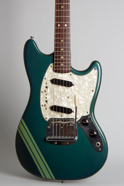Fender Competition Mustang Solid Body Electric Guitar (1972)