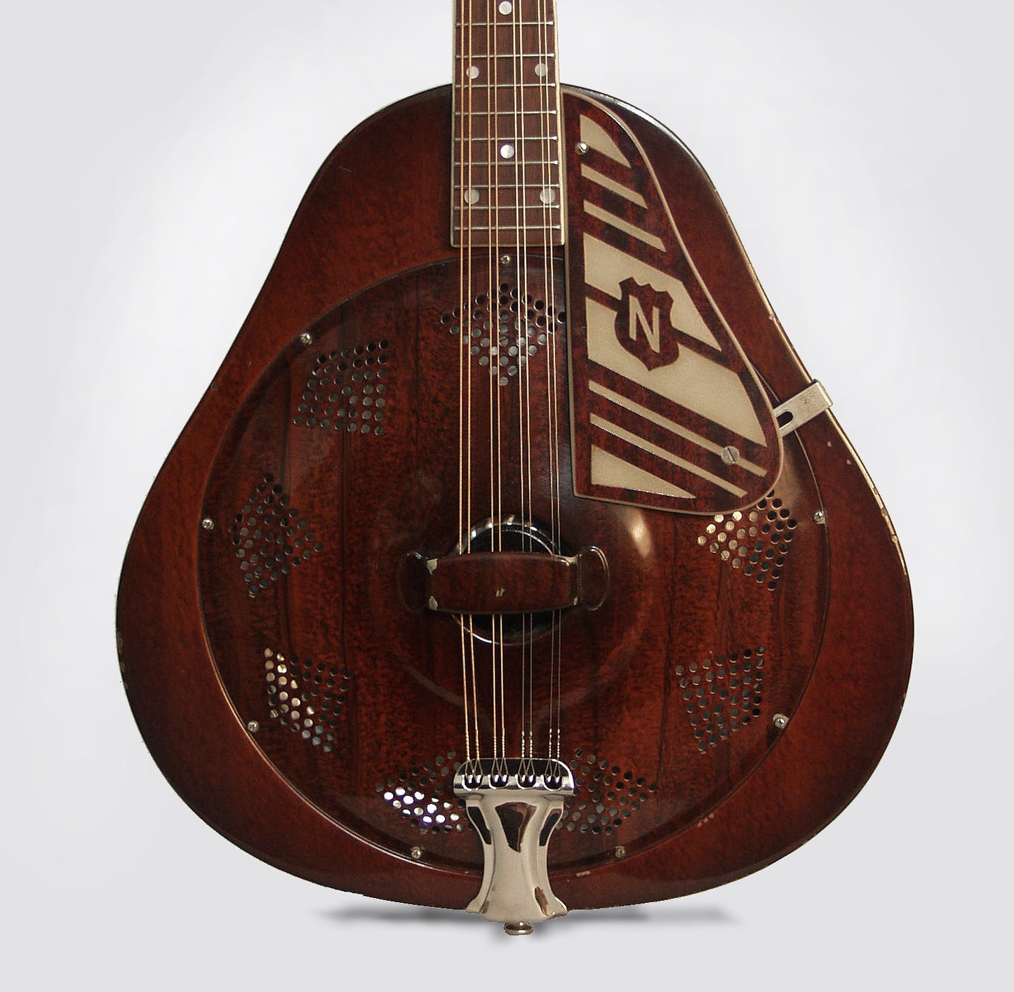 National Triolian Resophonic Mandolin (1937)