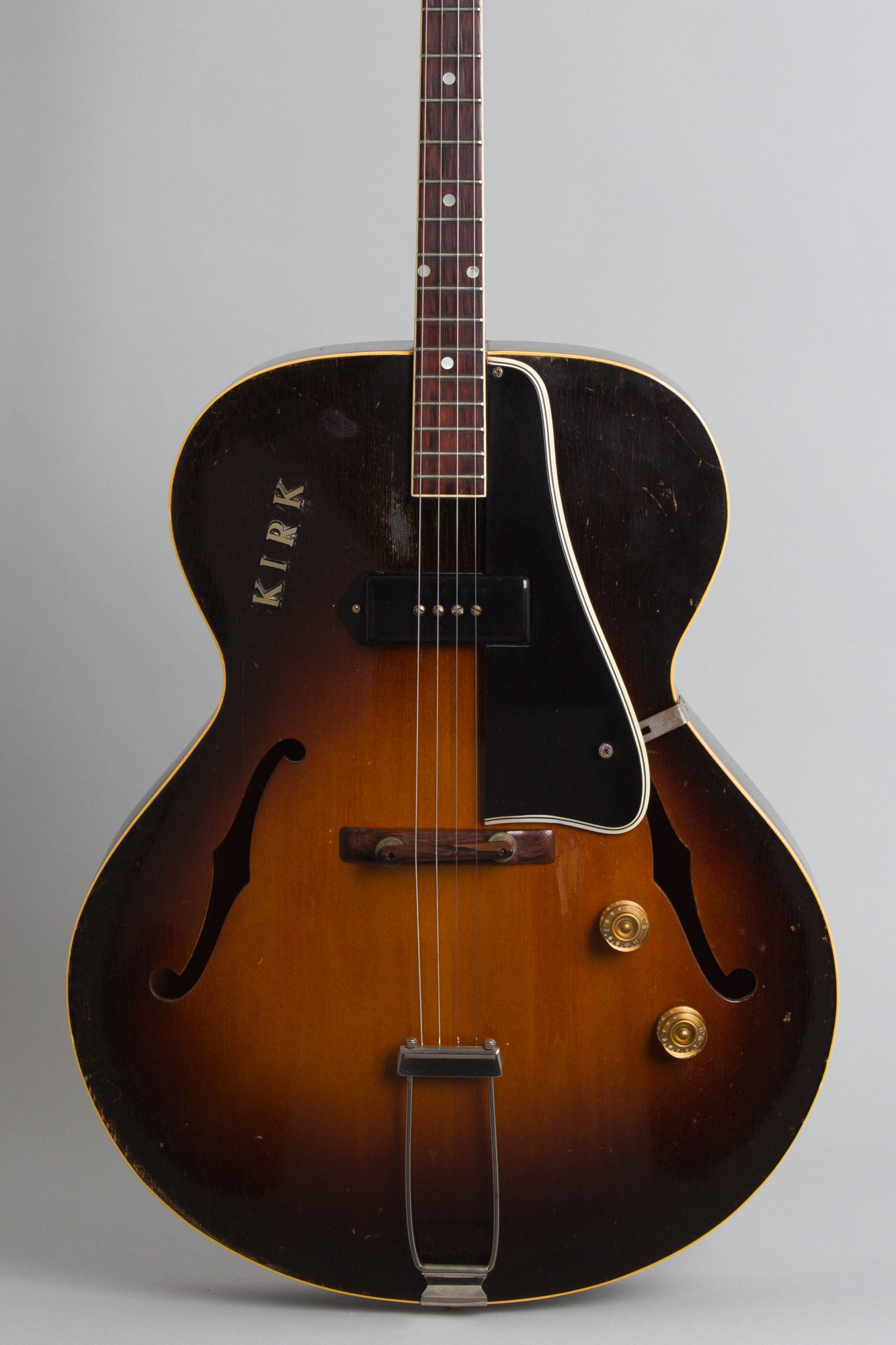 Gibson ETG-150 Arch Top Hollow Body Electric Tenor Guitar (1948)