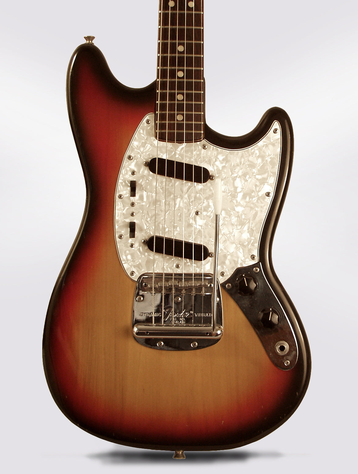 Fender Mustang Solid Body Electric Guitar (1972)