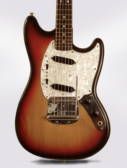 Fender Mustang Solid Body Electric Guitar (1972)