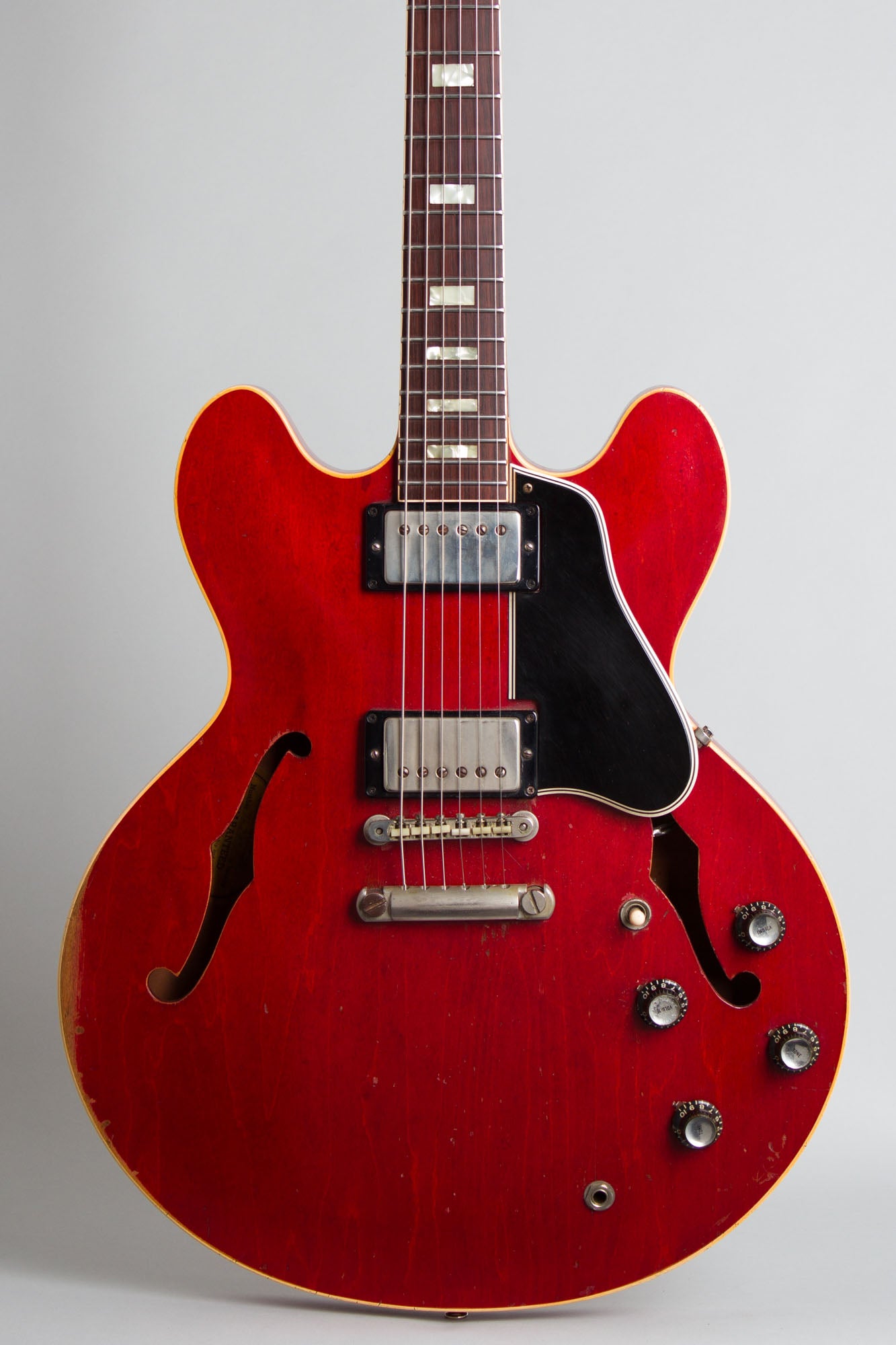 Gibson ES-335TDC Semi-Hollow Body Electric Guitar (1964)