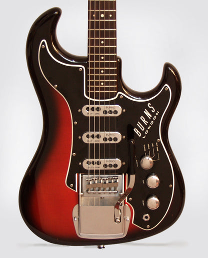Burns Jazz Split Sound Solid Body Electric Guitar (1964)