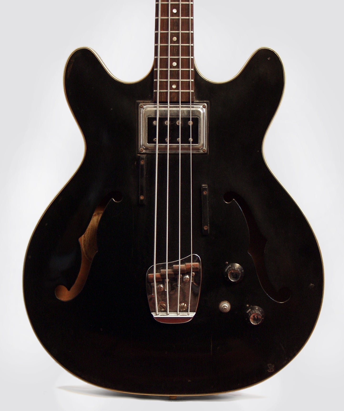 Guild Starfire Bass I Semi-Hollow Body Electric Bass Guitar (1968)
