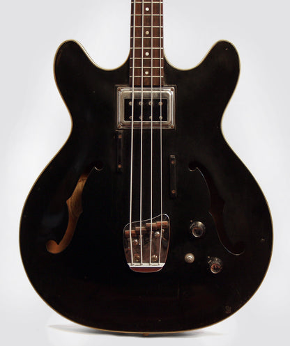 Guild Starfire Bass I Semi-Hollow Body Electric Bass Guitar (1968)
