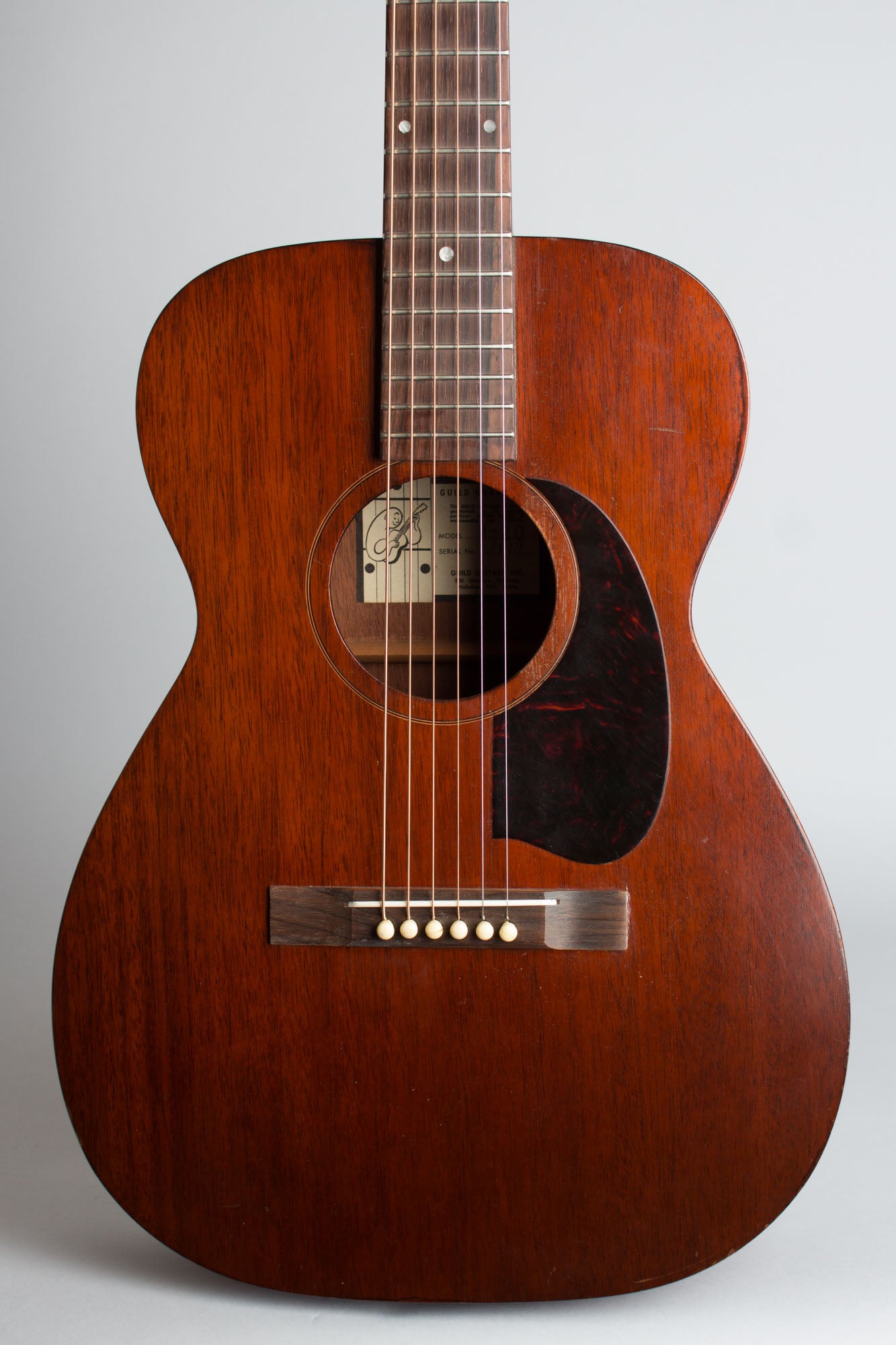 Guild M-20 Flat Top Acoustic Guitar (1959)
