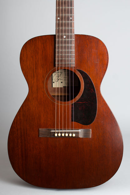 Guild M-20 Flat Top Acoustic Guitar (1959)