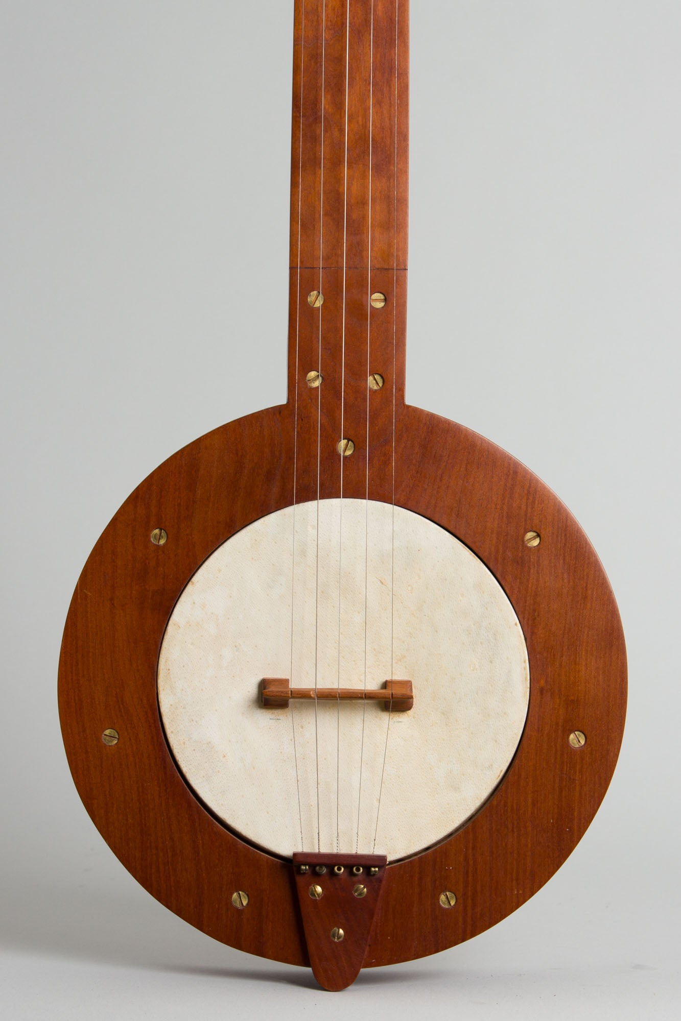 Stanley Hicks Mountain Banjo 5 String Fretless Banjo (1985)