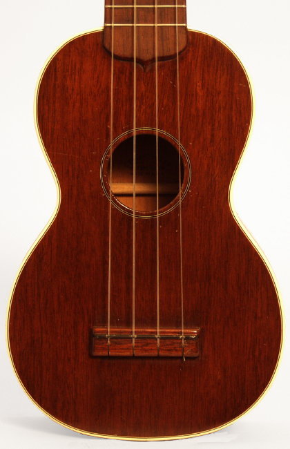 C. F. Martin Style 2 Soprano Ukulele (1940's)