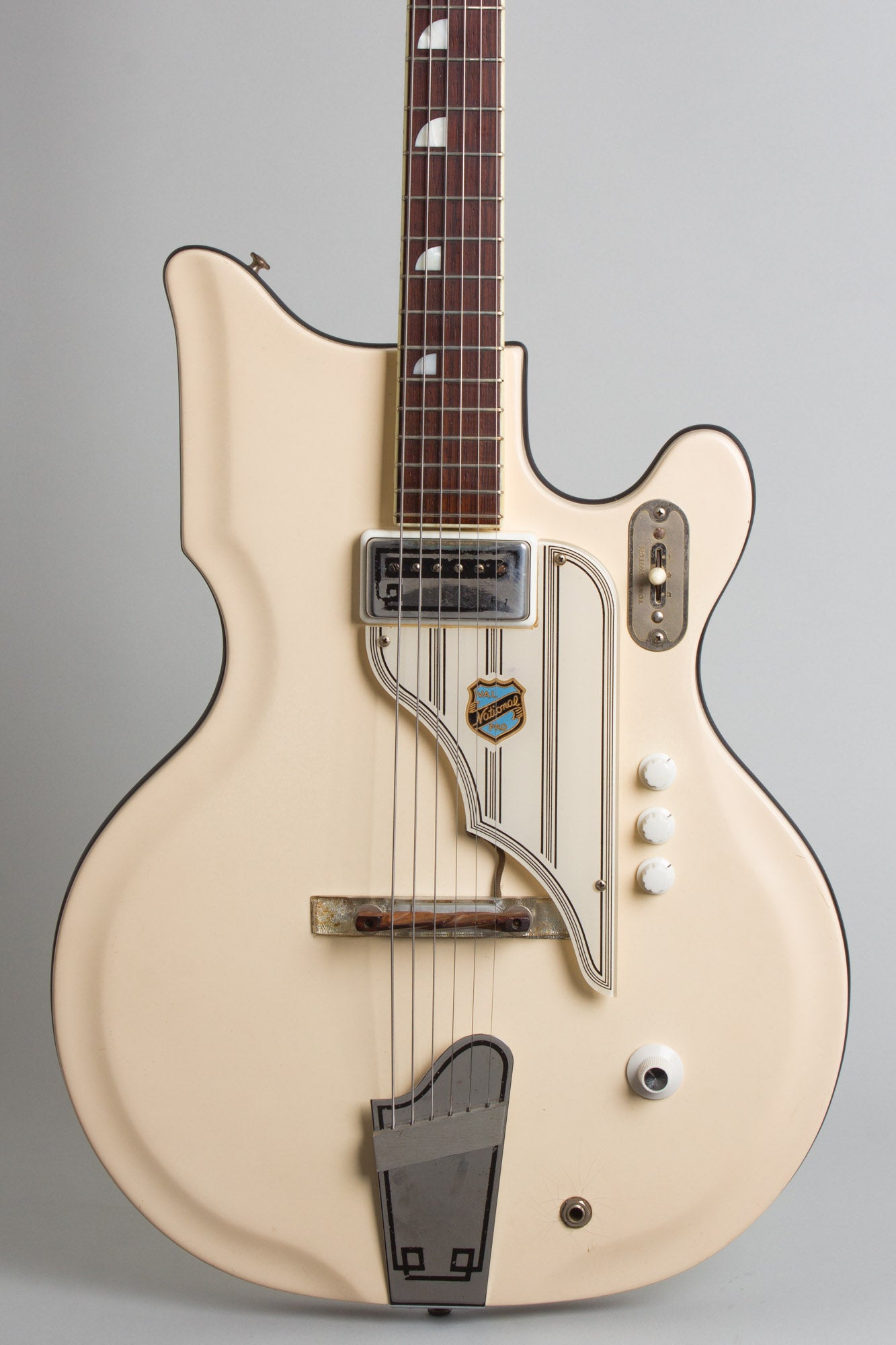 National Val-Pro 84 Solid Body Electric Guitar (1962)