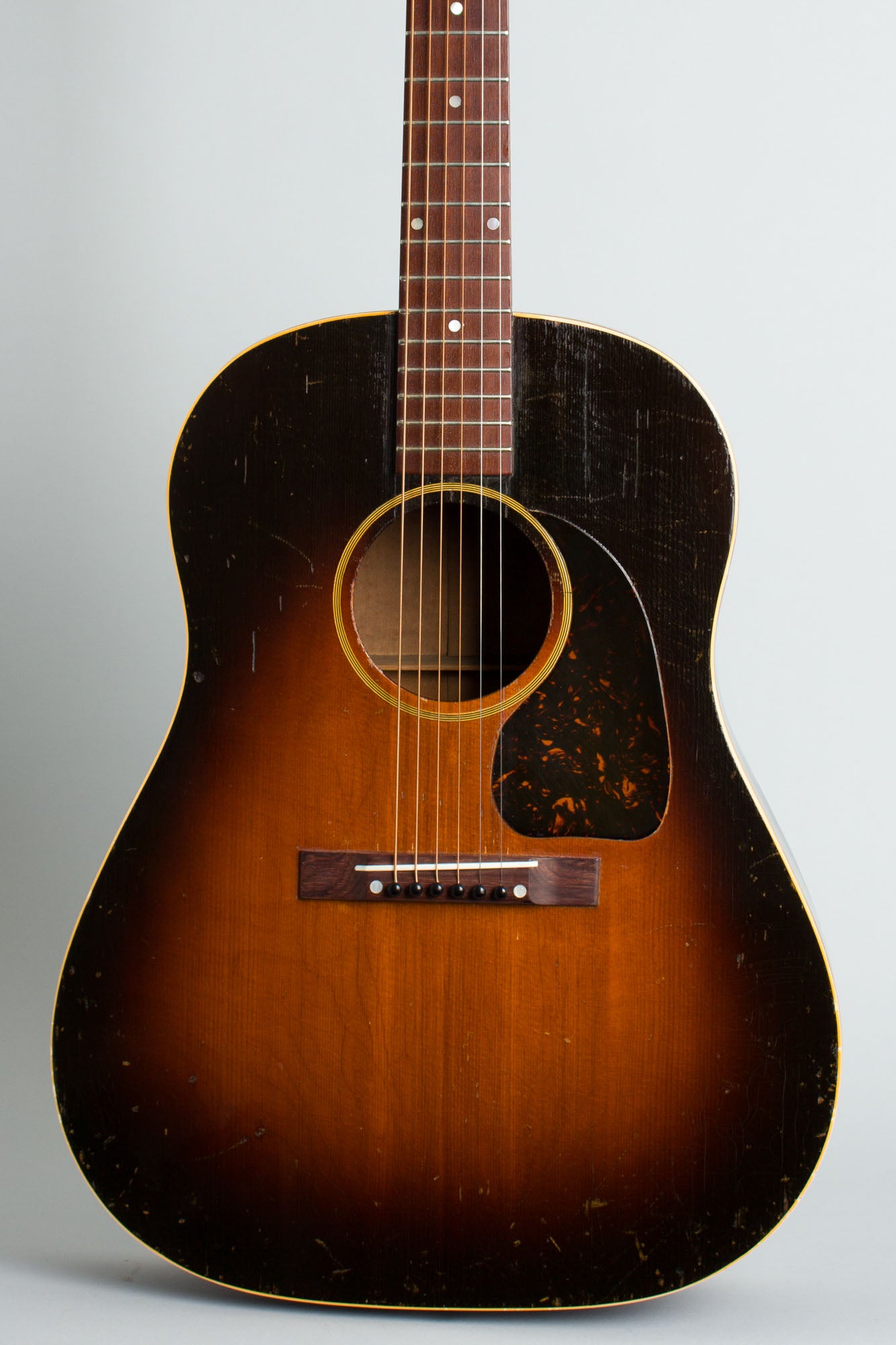 Gibson J-45 Flat Top Acoustic Guitar (1943-4)